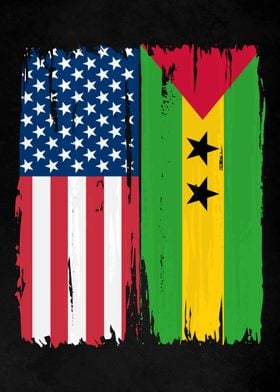 USA Sao Tome and Principe 