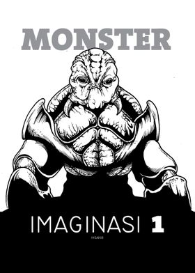 monster imaginasi 1