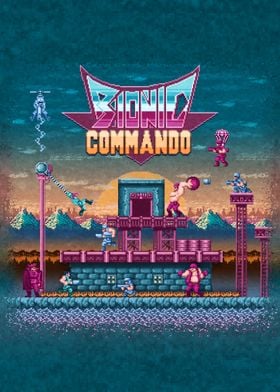 Commando Bionic