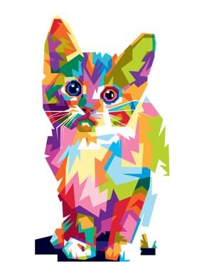 Full Color Cat