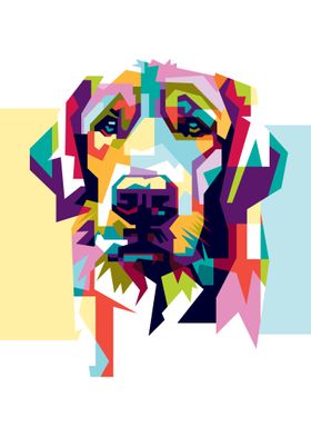 full color doggy