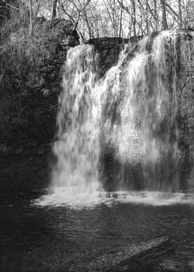 Hayden Run Falls