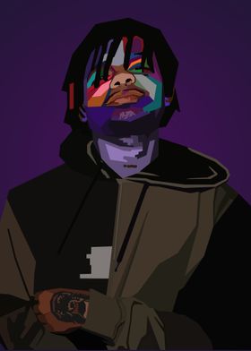 Smokepurpp Wpap Pop Art