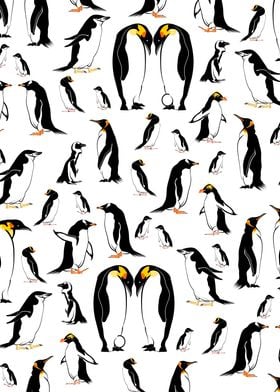 Penguin Pattern 