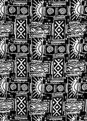 Batik Art Vol 1 Black
