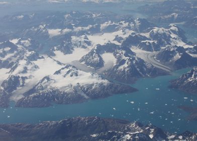 Melting Glaciers Greenland