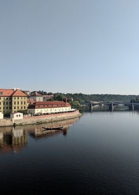 Prague Gondola Vltava