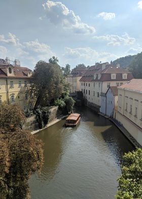 River Boat in Prague