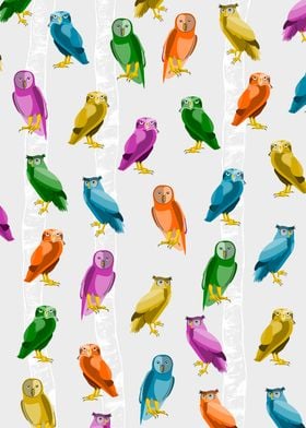 Owl Pattern