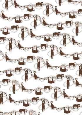 Sloth Pattern