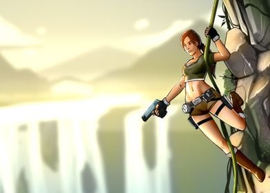 Lara Croft  Legend