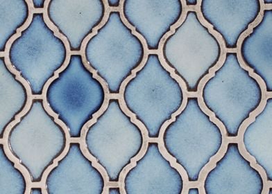 Blue Tiling Pattern