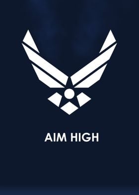 AIR FORCE AIM HIGH