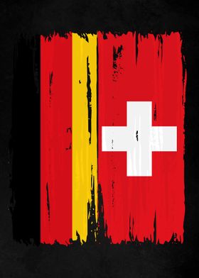 Germany Switzerland Split 