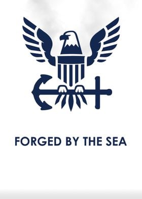 NAVY FORGED BY THE SEA