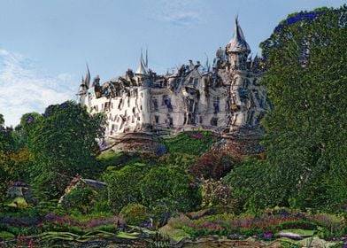 Dunrobin castle