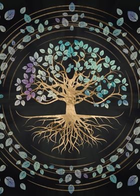 Tree of life  Yggdrasil