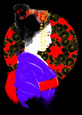 inked geisha