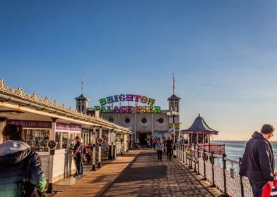 Brighton Pier UK
