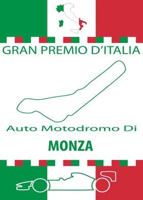 Italian F1 GP Monza