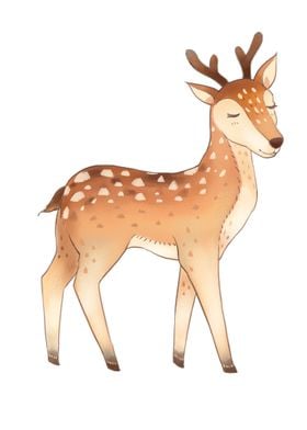 Woodland Deer