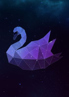 Galaxy Swan