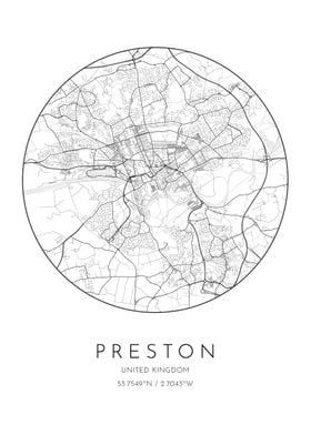 Preston United Kingdom