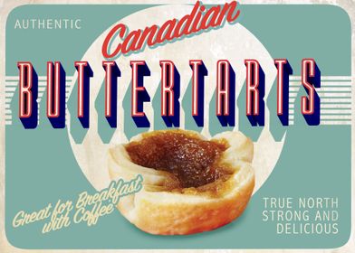 Canadian Butter tart