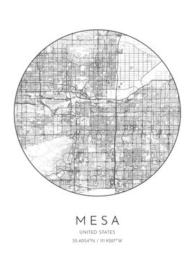 Mesa United States