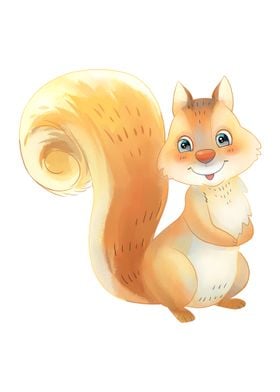 Woodland Squirrel 