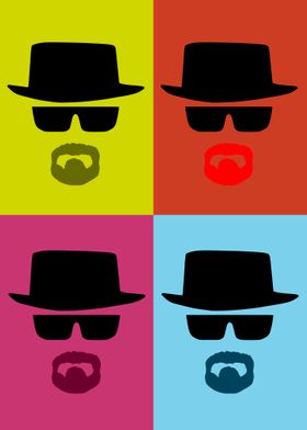 Heisenberg four colors