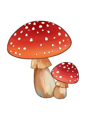 Woodland Mushroom