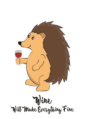 Hedgehog Wine