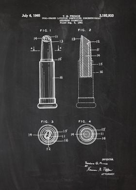 1961 Dual Shaded Lipstick