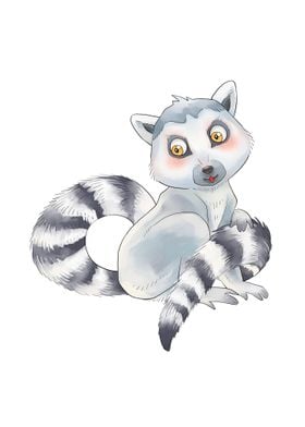 Ring Tailed Lemur