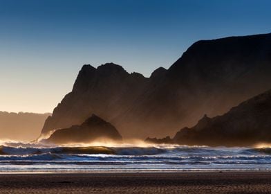 Driftwood at Three Cliffs