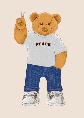 Peace Bear