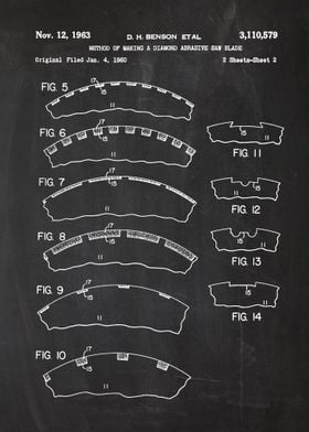 1960 Saw Blade