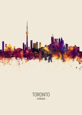 Toronto Canada Skyline