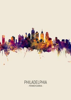 Philadelphia Skyline