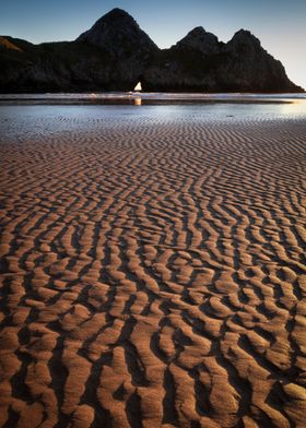 Three Cliffs Bay Gower