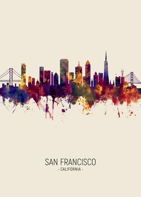 San Francisco Skyline