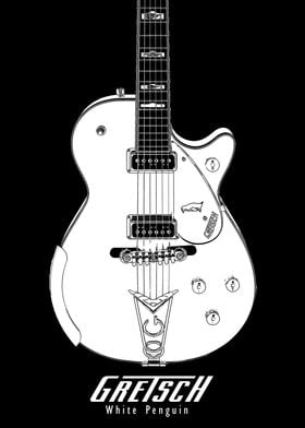 Gretsch White Penguin