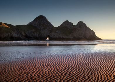 Three Cliffs Bay Swansea