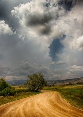 Colorado Country Road