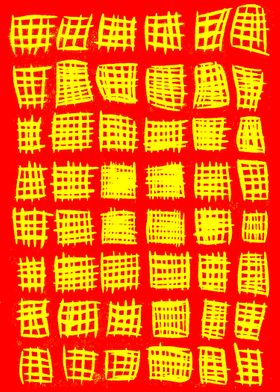 Red and Yellow Gridta