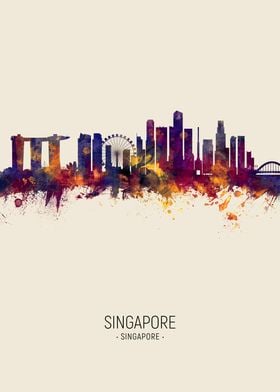 Singapore  Skyline