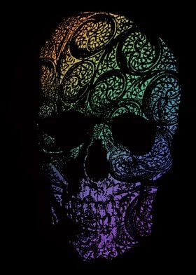 Decorative skull