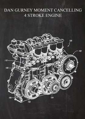 Dan Gurney Engine