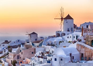 Santorini Sunset